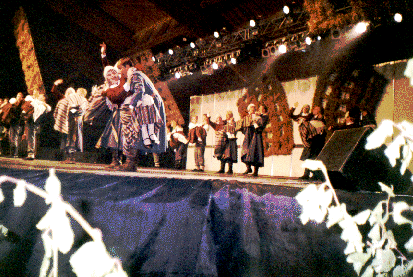 Reigā, IV.starptautiskajā deju festivalā 